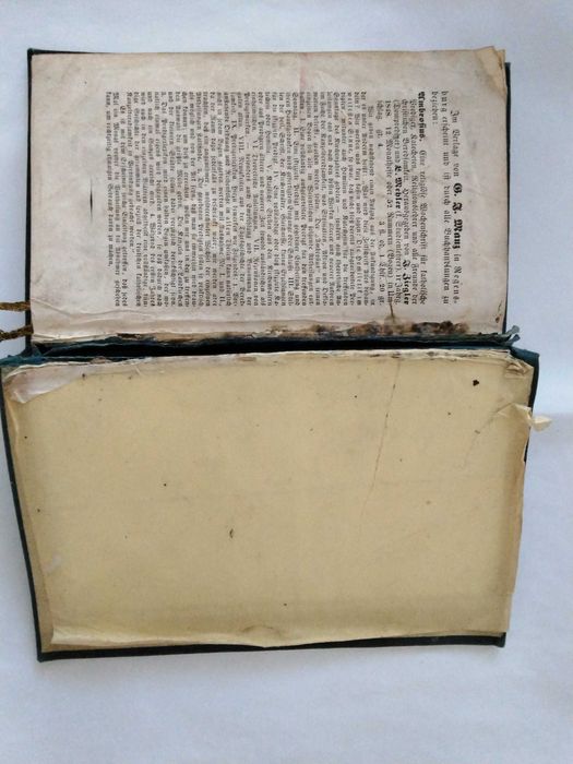 Carte veche din 1848