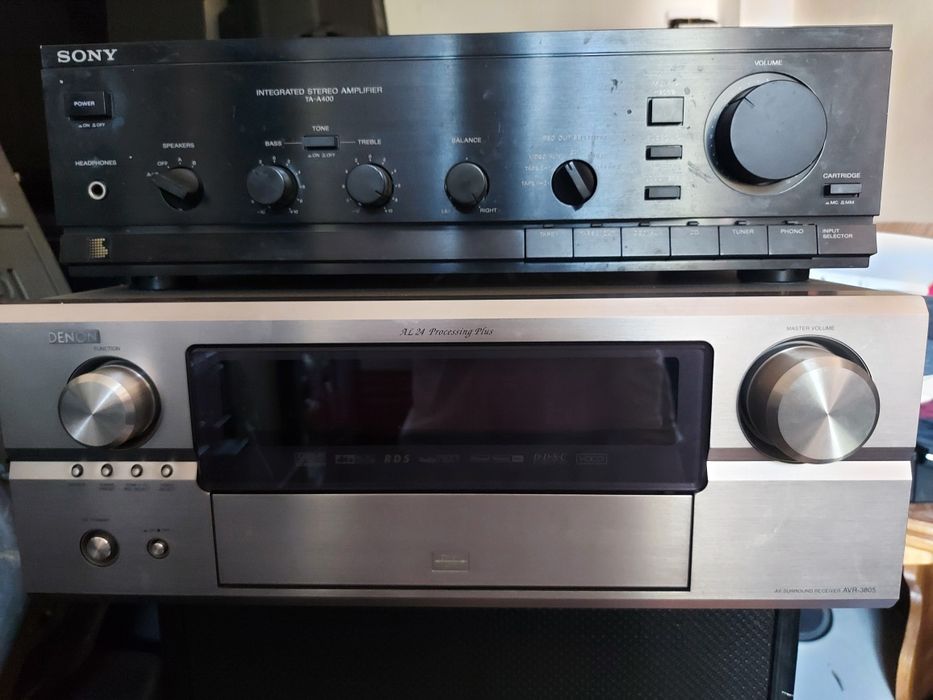 Nedis Adaptor USB C la  Jack.Denon AVR 3805.Sony TA A400