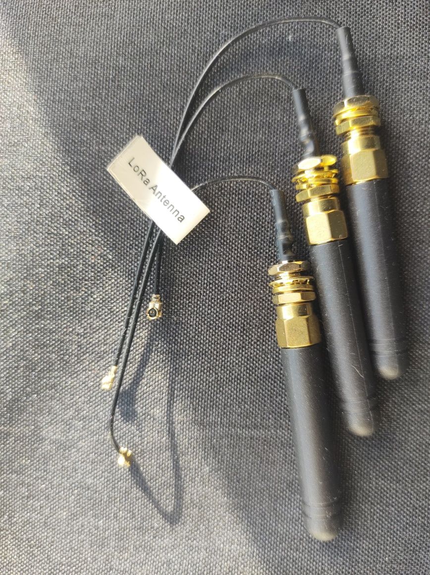 Helium LoRaWan сензори
