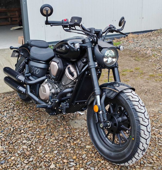 Motocicleta Benda Chinchilla 500 V2 E5 BLACK (TVA deductibil)