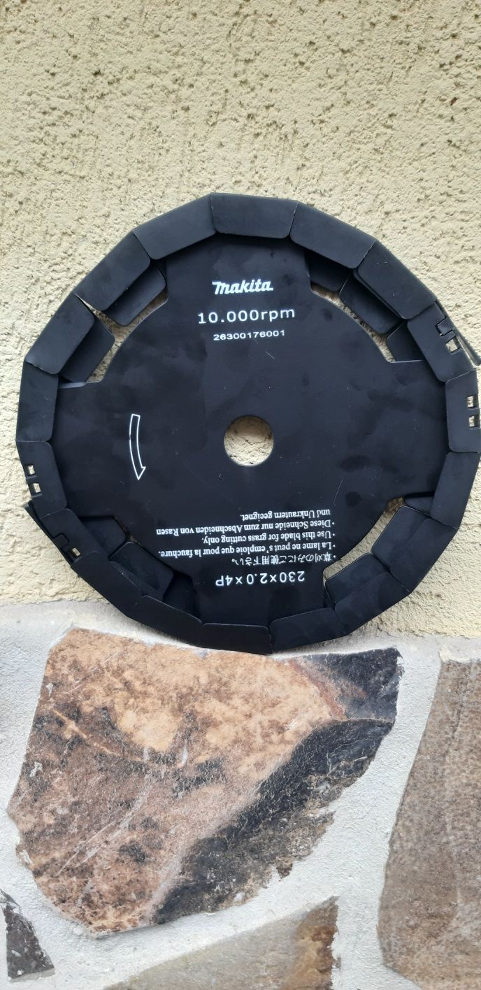 Disc Makita de tăiat iarba înaltă