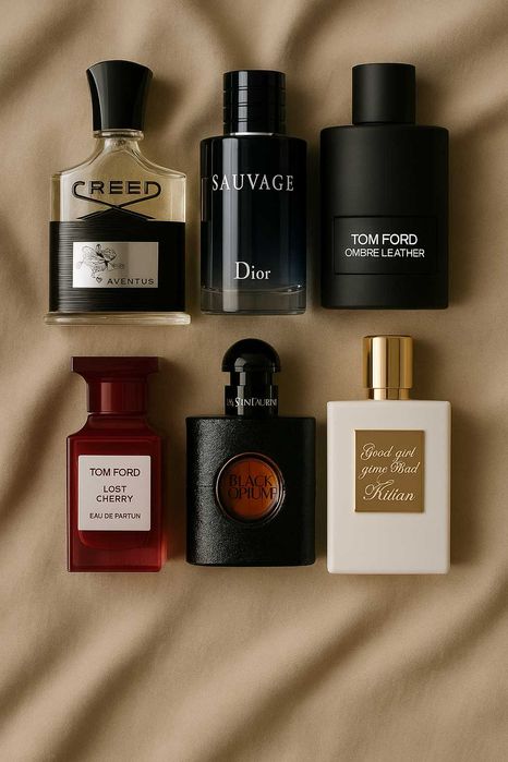 Парфюмы мужскуие и женские