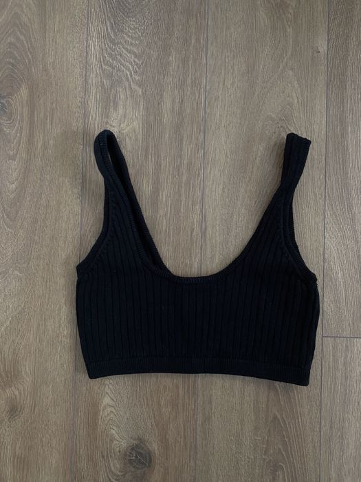 Комплект от жилетка и топ BERSHKA