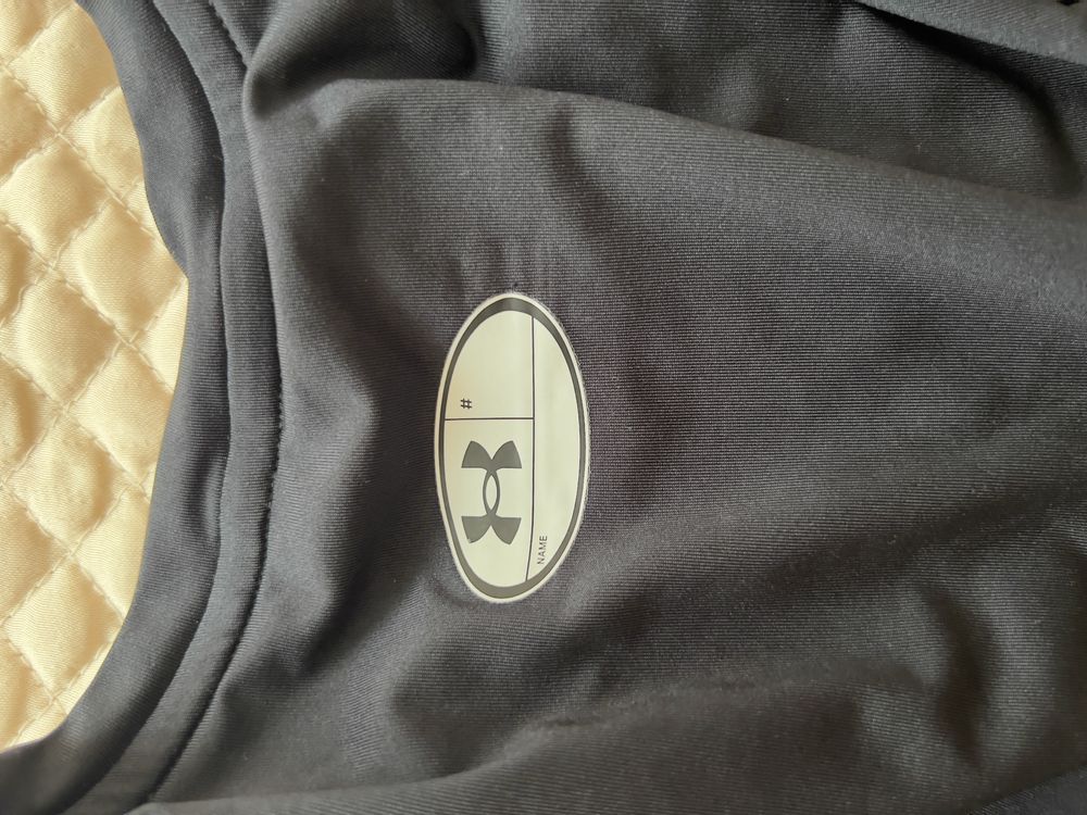 Under Armour Heatgear Compression Тениска/Блуза