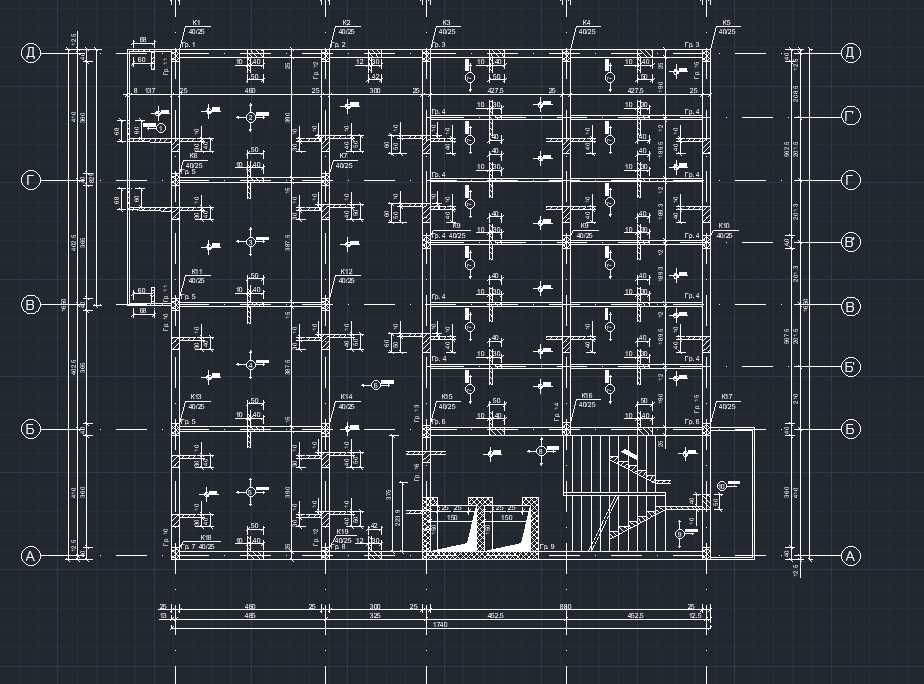 Чертежи и детайли на AutoCAD