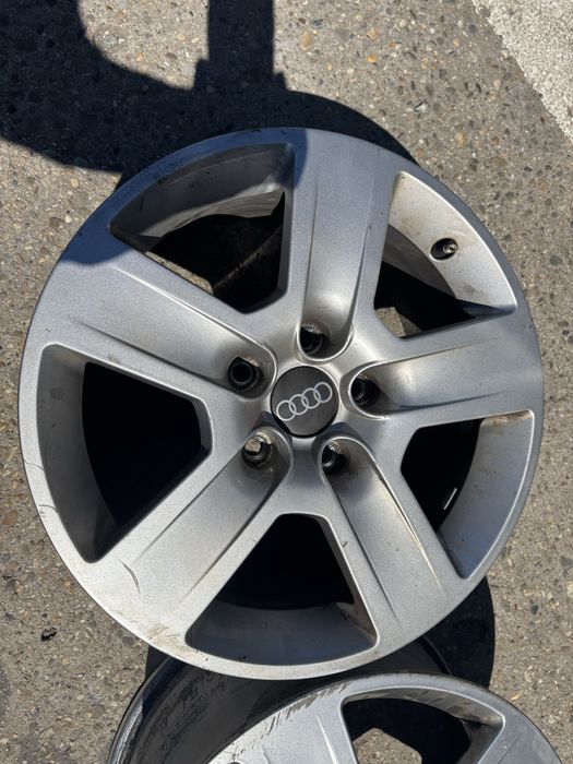 Jenti aliaj Audi 5x112 r16 si Kia 4x100 r15