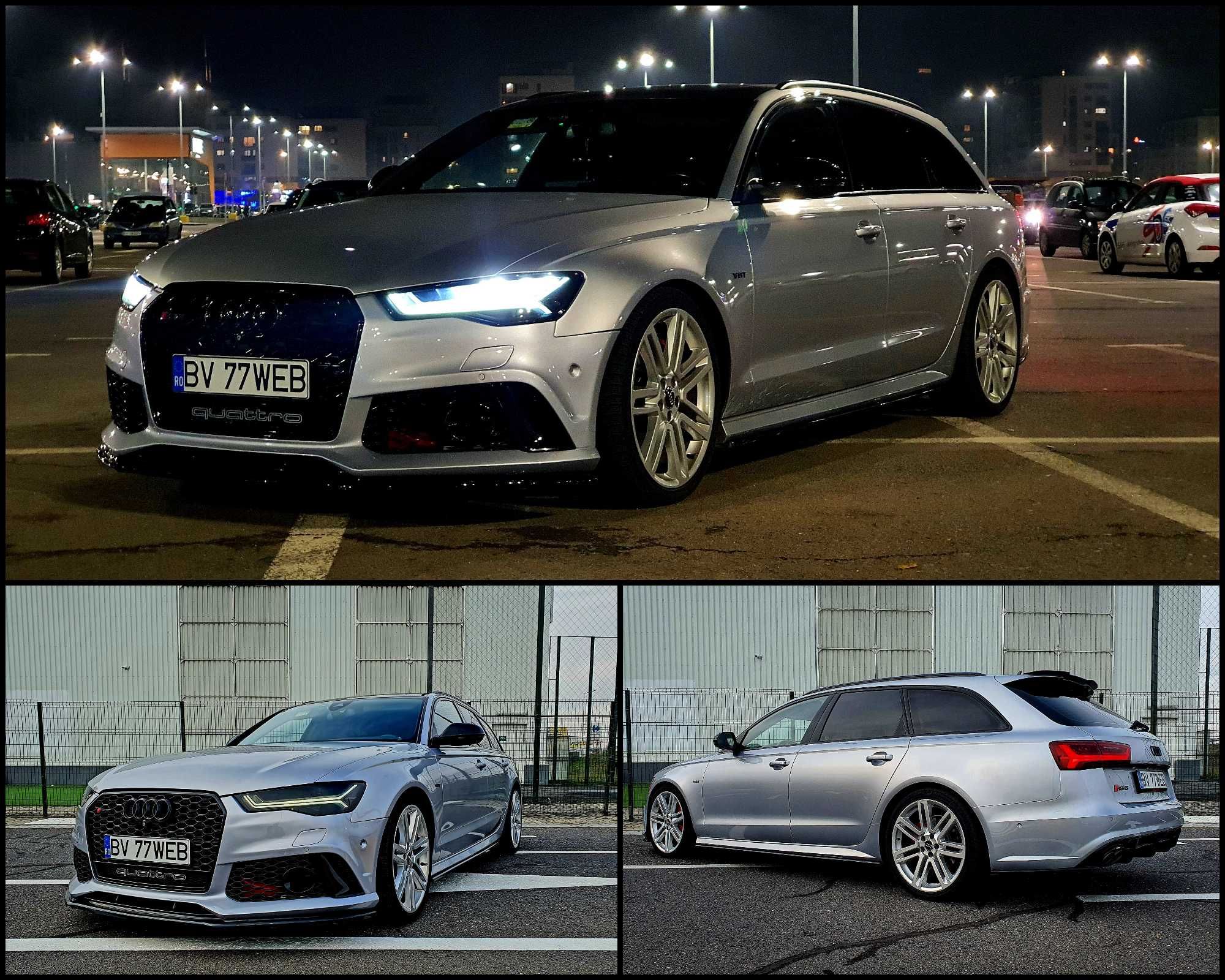 AUDI A6 Competition 3.0 V6 Bi-TDI 326CP face-lift cu pachet optic RS6