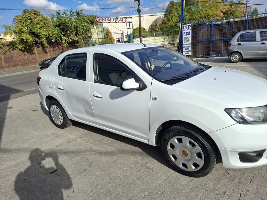 DACIA LOGAN 2015 1,2 benzina