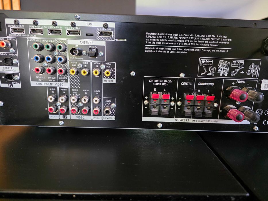 Receiver Sony 7.1 STR-DH720