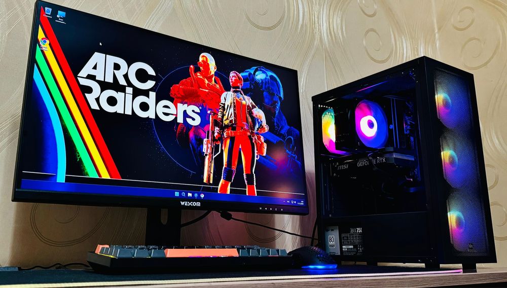 Игровой Компьютер RTX4060 ВЕСЬ КОМПЛЕКТ!!!