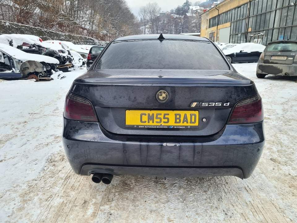 BMW E60 535D 272кс автоматик  М пакет ксенон  рекаро   НА ЧАСТИ!