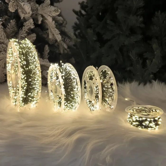 Гирлянда  Мишура Хвойная Лапа