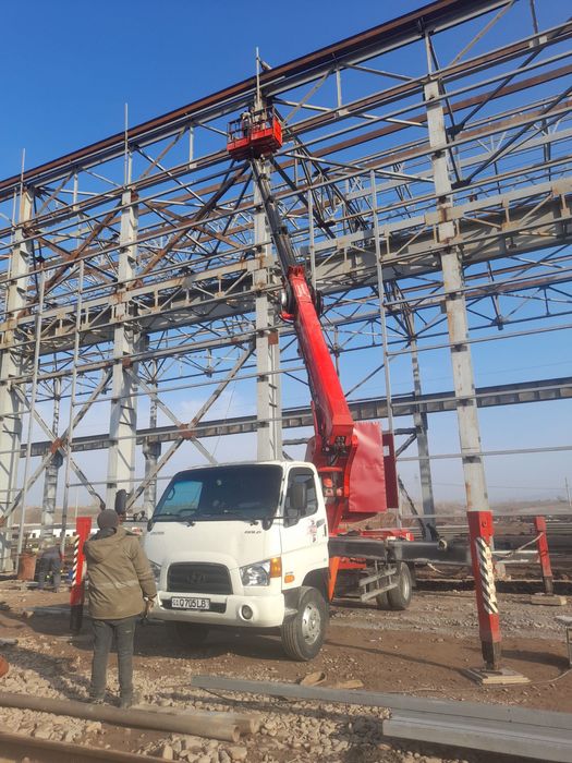 Avtovishka va avtolift xizmati услуга автовышка и автолифт vishka вышк