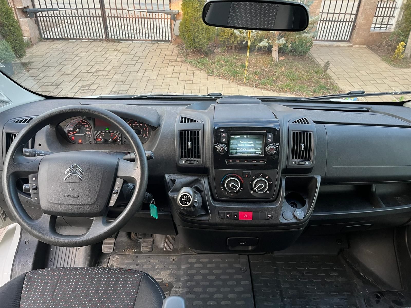 Citroen Jumper / Peugeot Boxer 8+1 9 locuri 2017 Aer conditionat spate