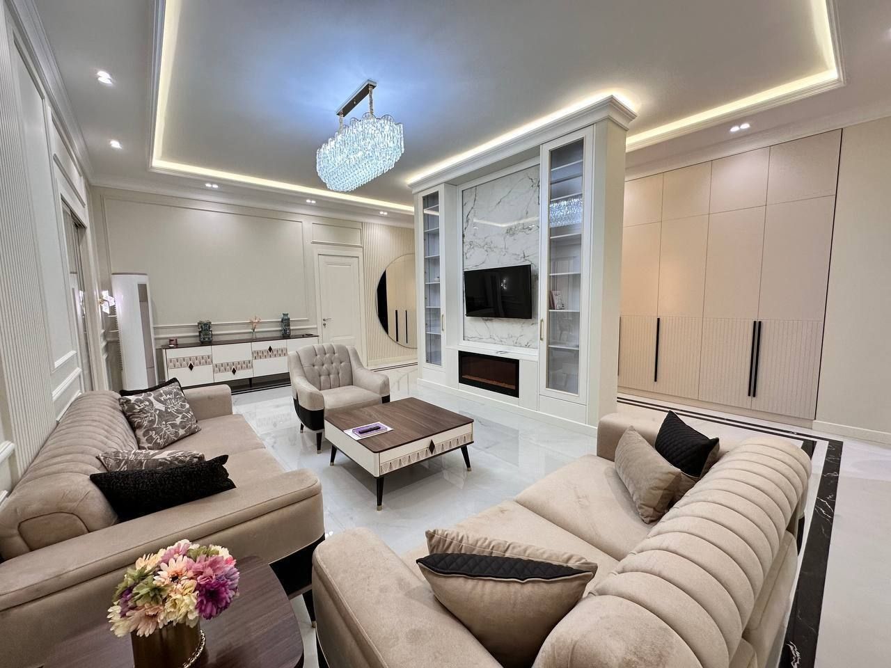Срочно продается 3х ком квартира, ЖК Мухташам, ор-р: метро Минор,125м²