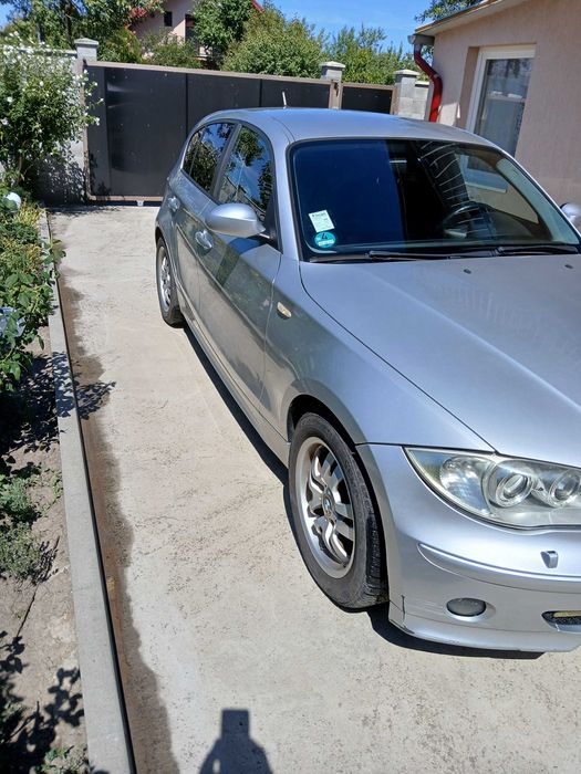 Vând BMW seria1, 1,6 Benzină an 2005