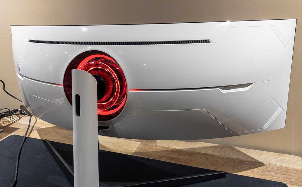 Samsung Odyssey G9 49inch 240HZ - Monitor Gaming/Editare Curbat