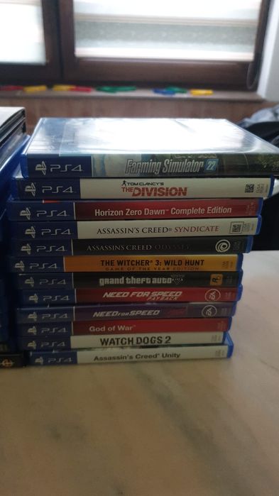 PlayStation 4 + jocuri ps4