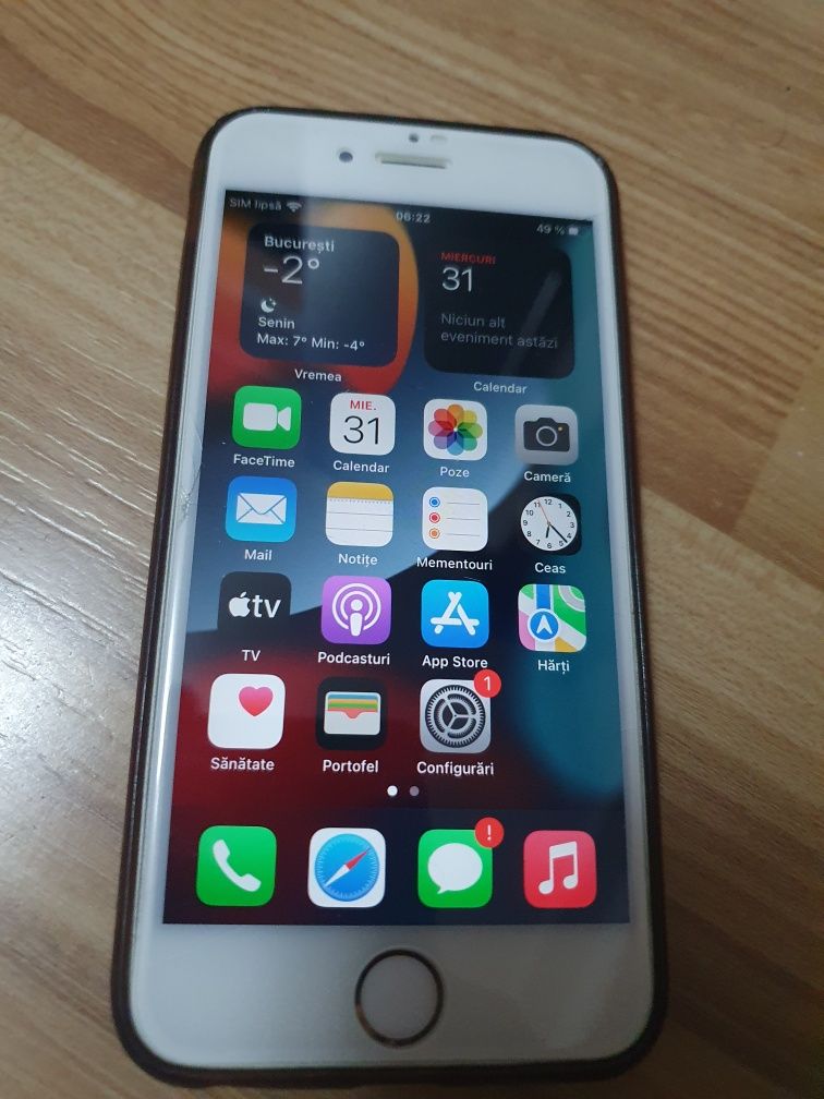 Iphone 6s 128 gb rose