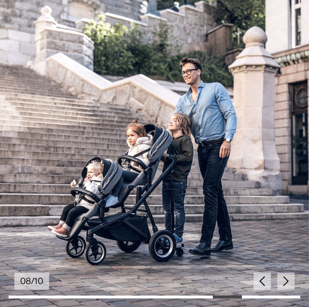 Коляска Thule sleek 2в1