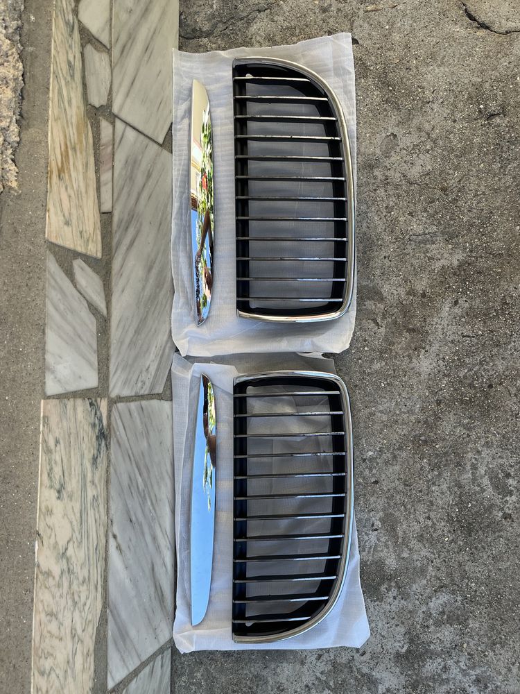 Хромирани бъбреци за BMW E90.