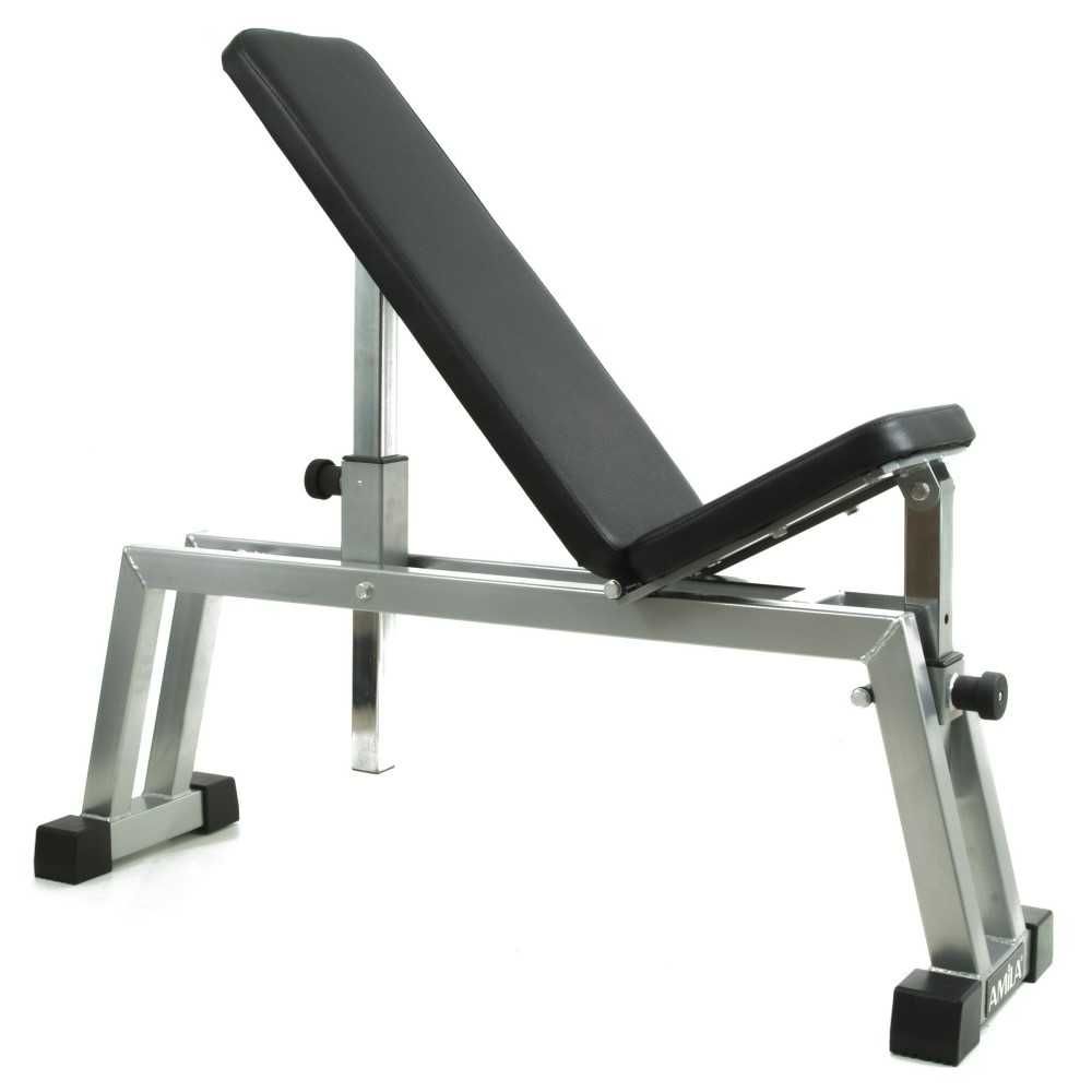 Полупрофесионална Регулируема Пейка Amila Exercise Bench