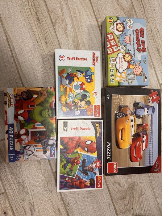 Puzzle varsta 3-4 ani