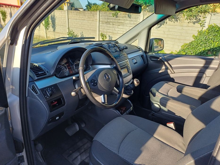 Mercedes-Benz Vito Automata Autoutilitara Inmatriculata Pret:-11690-Eu