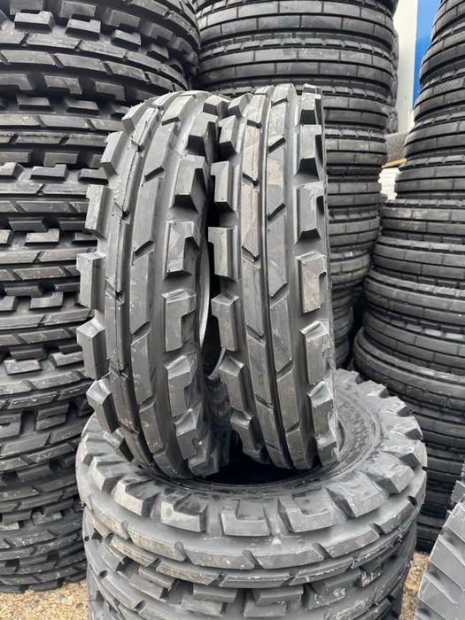 7.50-16 anvelope noi pentru tractor fata cu 12 pliuri marca PANTHER