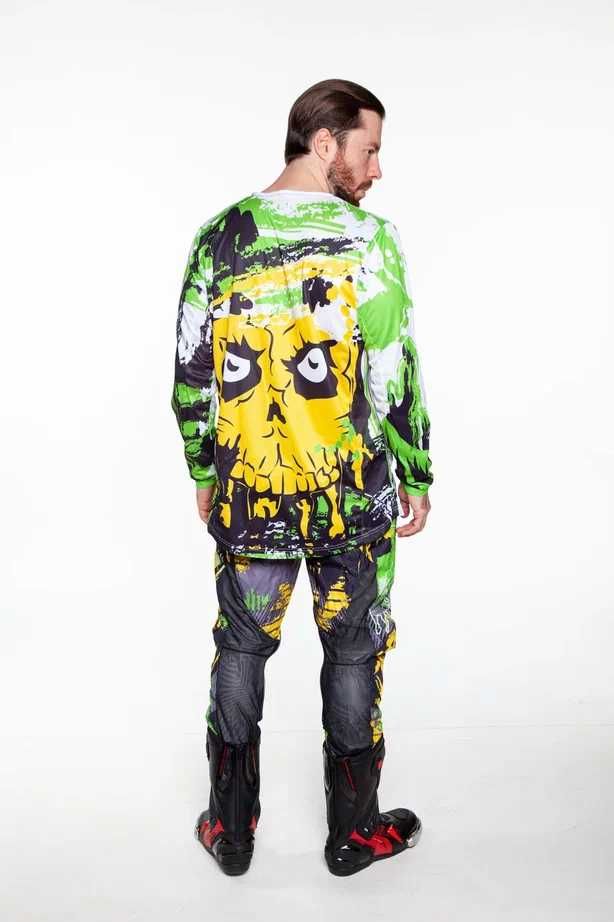 мотокрос ендуро сет от панталони и джерси off road S M L XL XXL