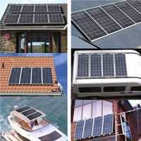 Kit Complet Curent Electric Panou Solar 440W+controler Ofer Montaj 5