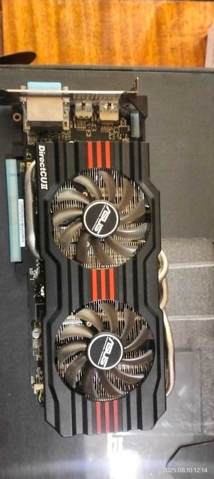 Нерабочая Radeon HD 7870