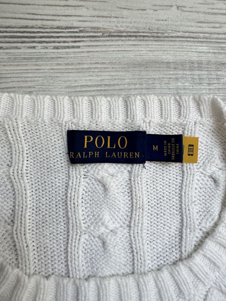 Мъжко! Чисто нов оригинален мек памучен пуловер Polo Ralph Lauren