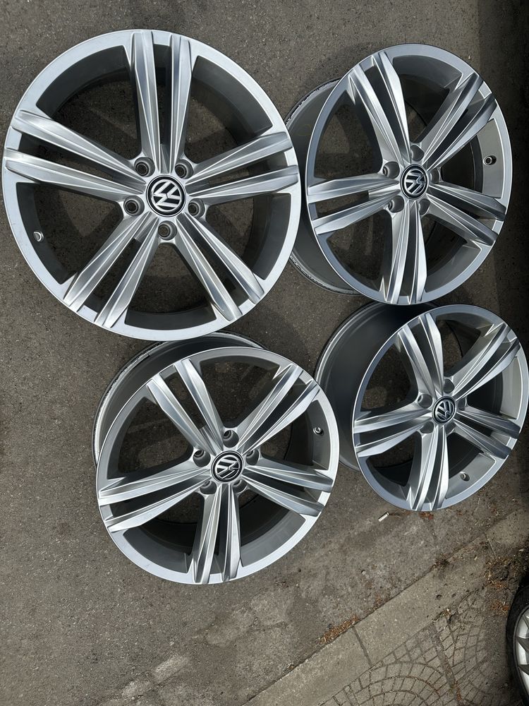 4бр.лети джанти 18” Tiguan
