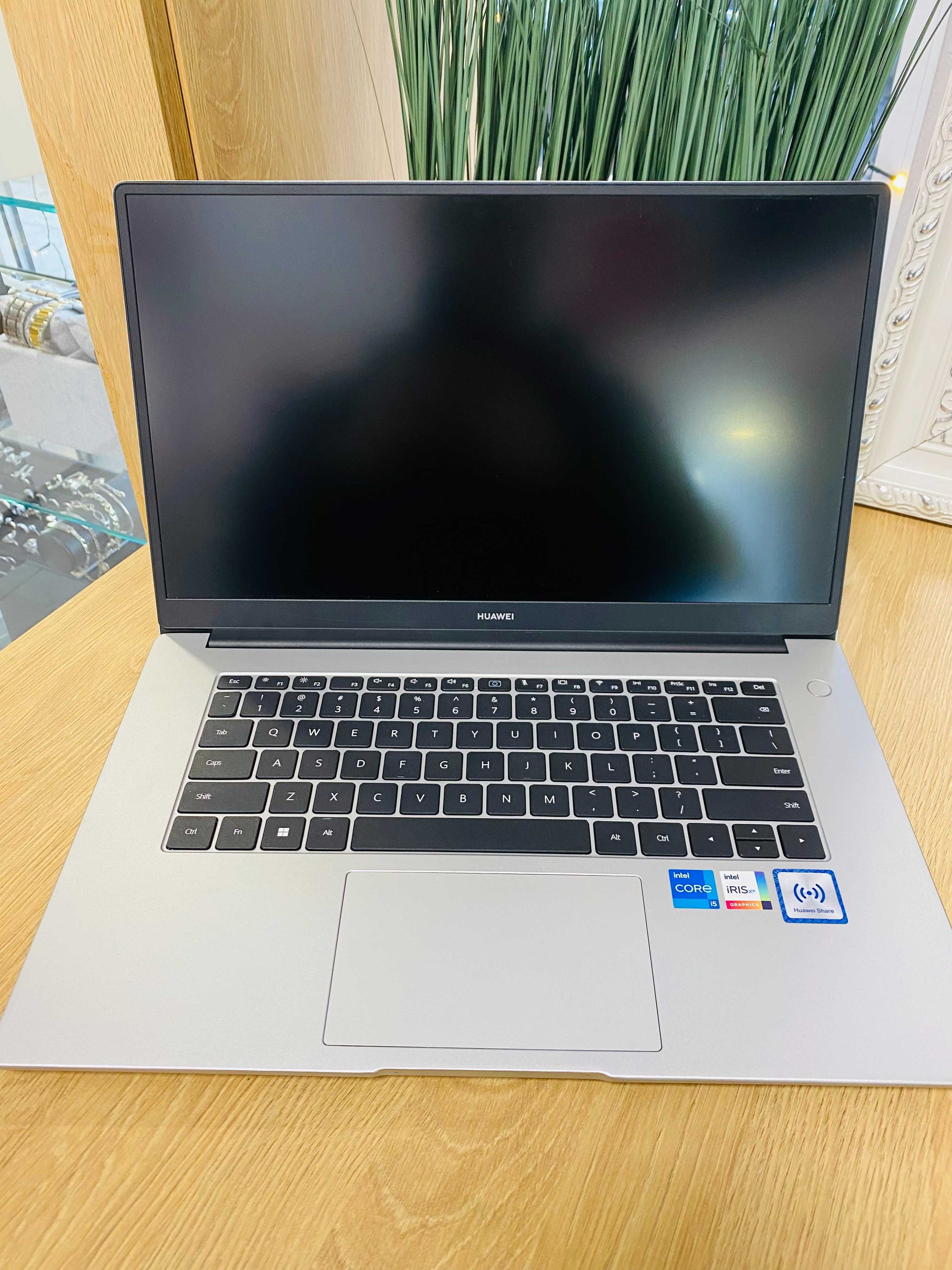 Huawei MateBook D15, Intel® Core™ i5, 15.6" RAM 8GB, SSD 512GB, Silver