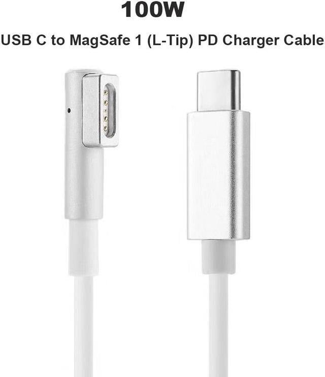 Magsafe 1 to USB Type C зарядный кабель