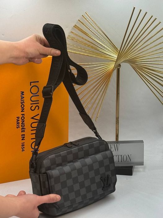 Стилна мъжка чанта