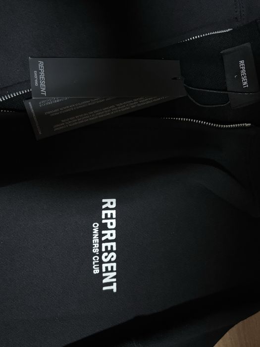 Суитшърт Represent zipper