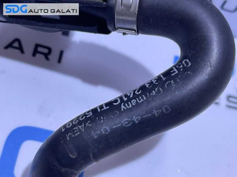 Furtun Furtunuri Conducta Conducte Supapa Valva Vacuum Vacum Aer VW EOS 2.0 FSI BVY BVZ 2006 - 2008 Cod 06F133241D 06F133241C 06B133753D