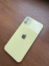 Iphone 11 желтый 128гб