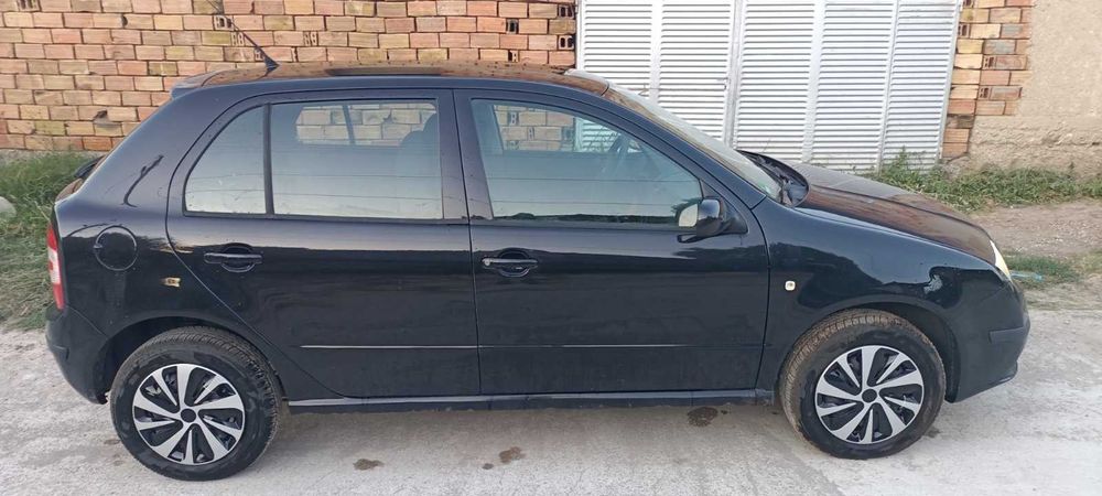 Skoda Fabia 1,2 cc 2006,климатик