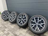 Vand set roti NOU Original BMW X3 X4 G01 G02 M pachet