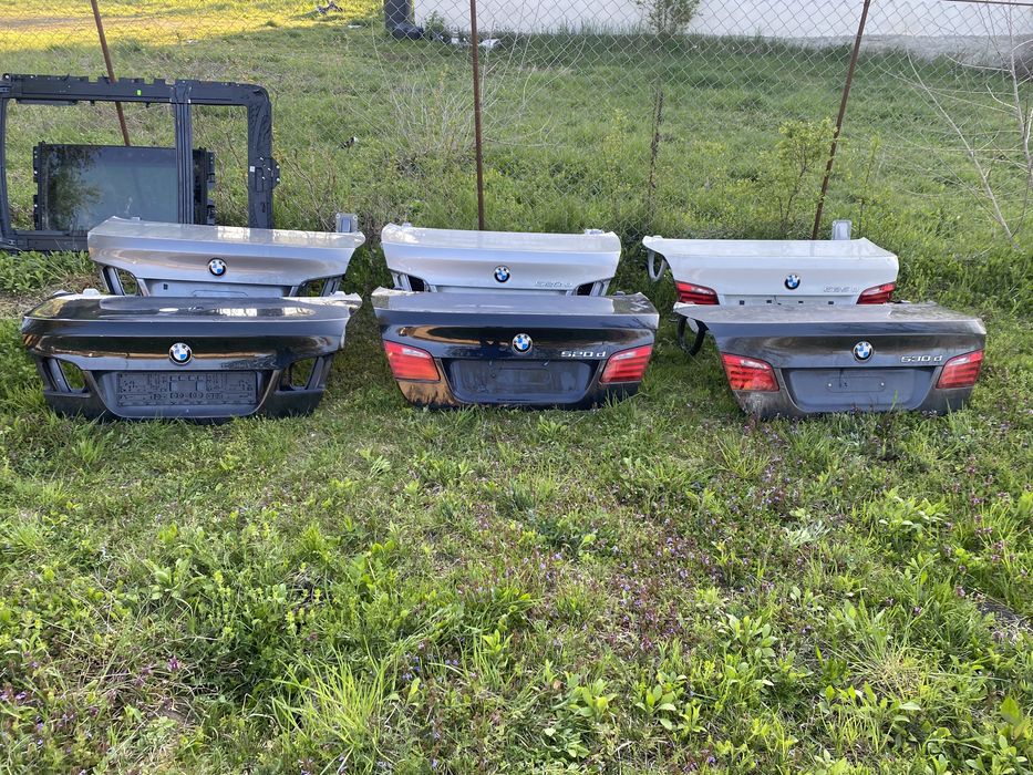 Capota Haion portbagaj BMW seria 5 F10