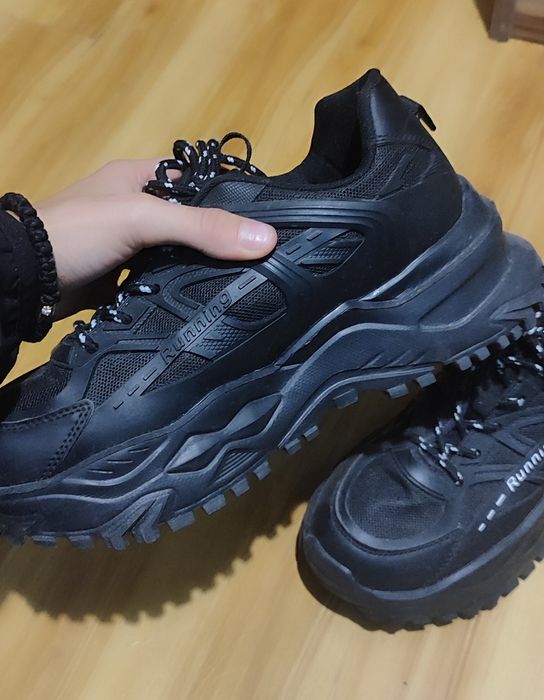 Маратонки с висока платформа