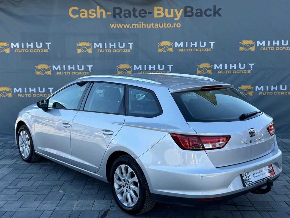 Seat Leon | 1.6 Diesel (105 CP) Euro 5 | Rate fixe | Garantie
