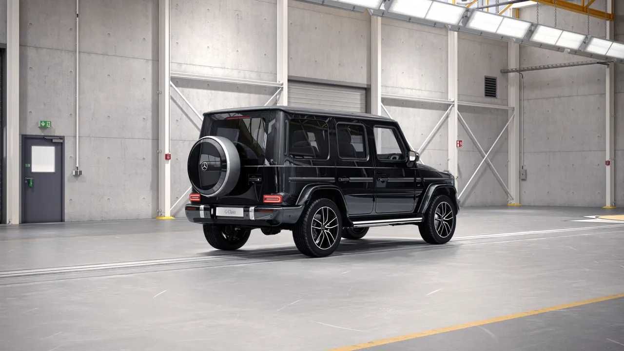 Mercedes-Benz G 500