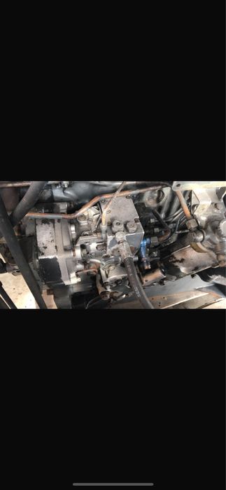 Pompa de injectie Fendt Vario 910 920 920 massey ferguson motor man