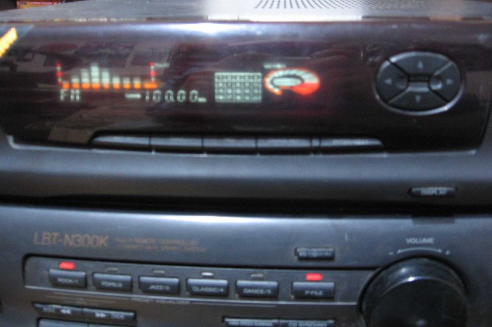 Уредба, стерео система Sony комбайн, модел: HCD-N300K