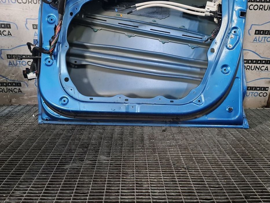 Usa Dreapta Fata Hyundai Tucson III 2015 - 2018 SUV 4 Usi Ara Blue Metallic R3U (1293)