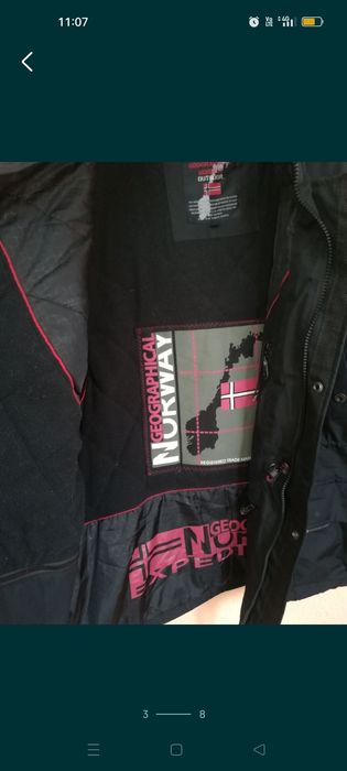 Geacă bărbați Geographical Norway L